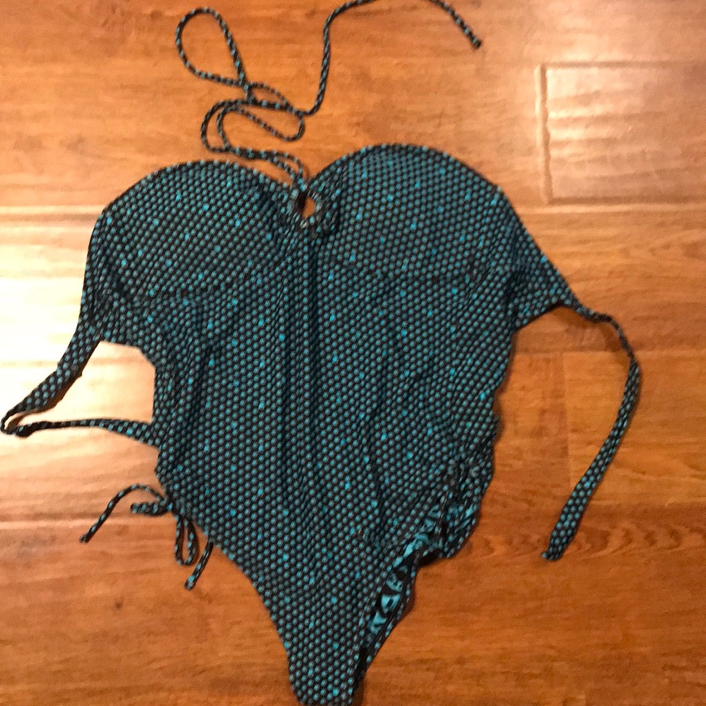 Volcom one piece swim suit